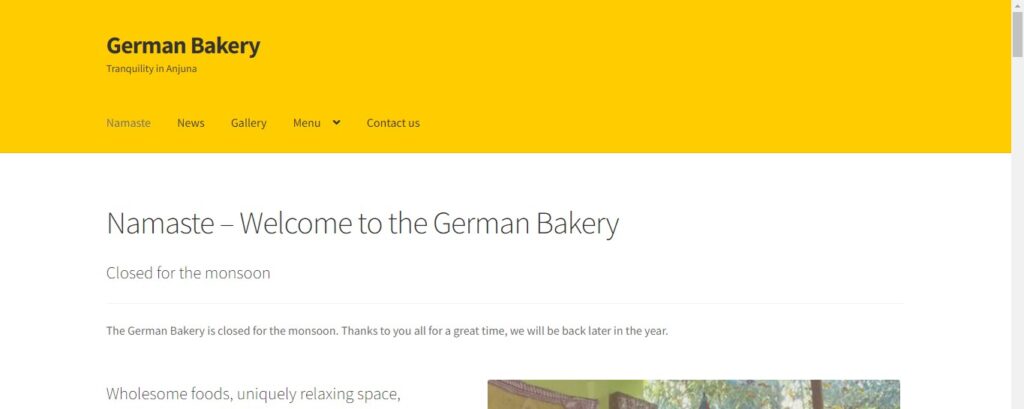 German Bakery