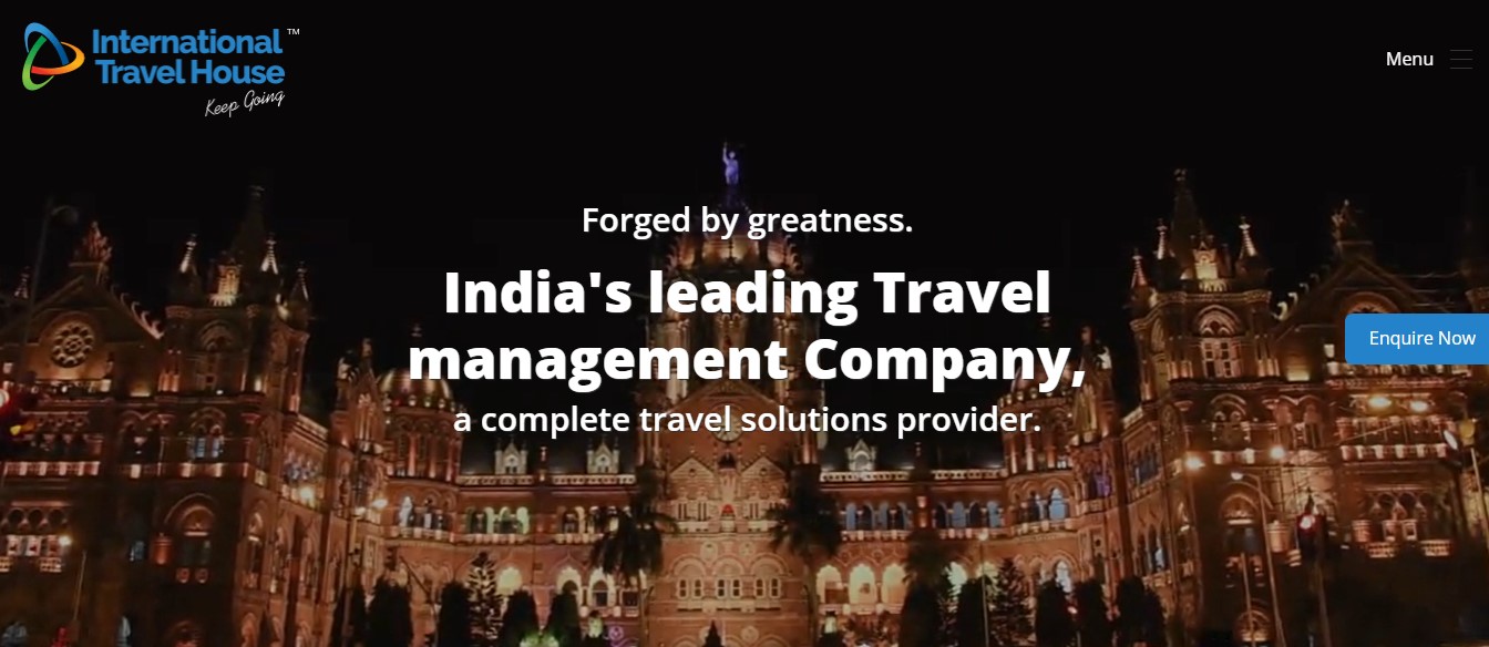 travel agency for india