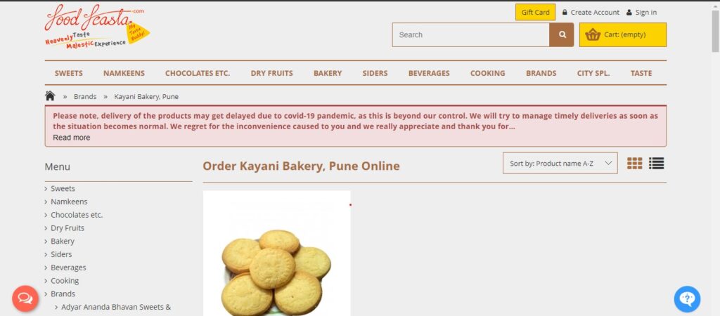 Kayani Bakery