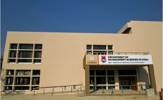 PUMBA: Department of Management Sciences University of Pune