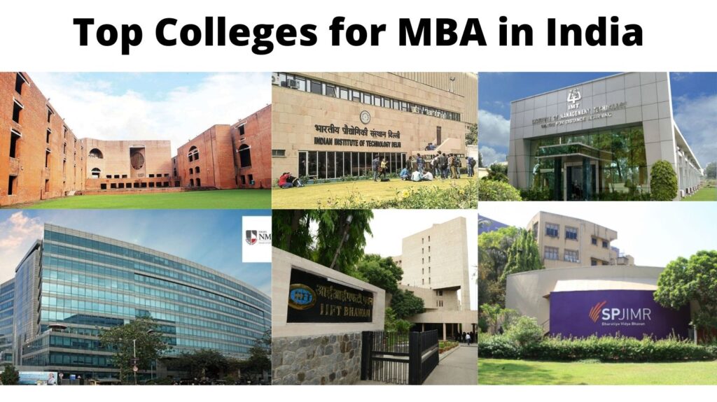  Top 20 Colleges for MBA in India