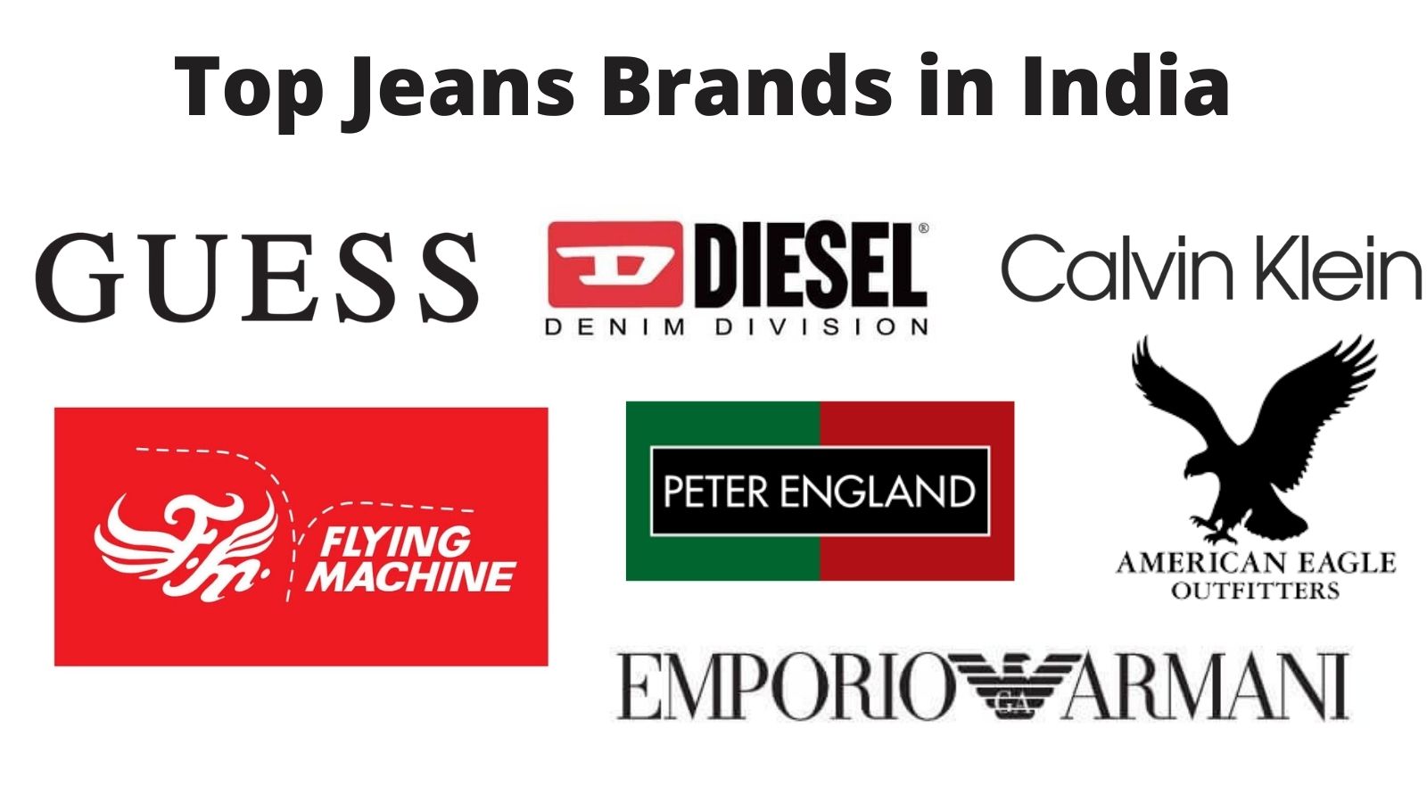 Top 20 Jeans Brands in India Superior to All Other