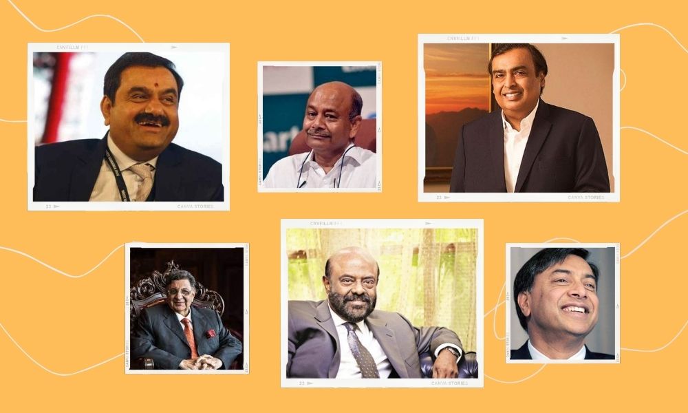 Top 20 Richest People in India
