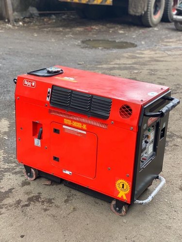 Bajaj Silent Diesel Generator photo