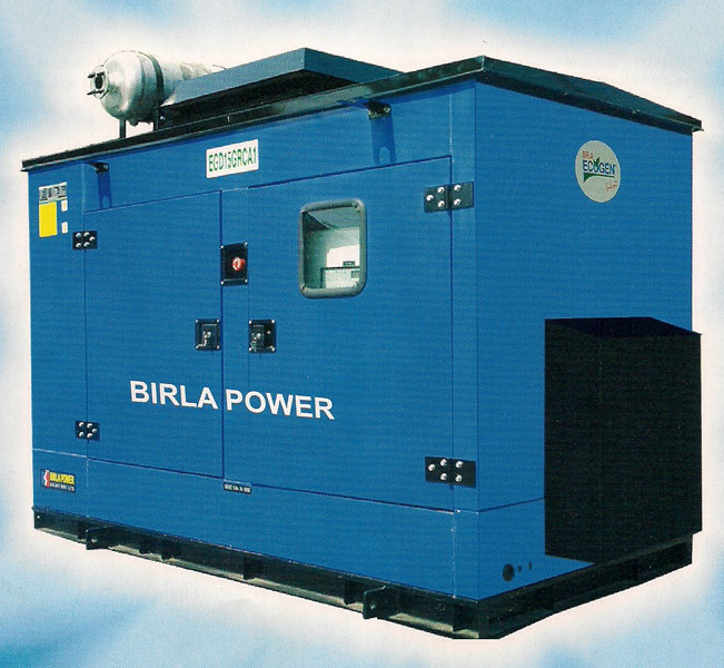 Birla Silent Generator Photo