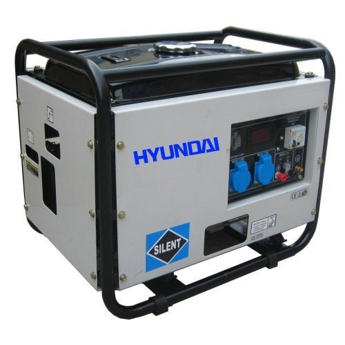 Hyundai Silent Generator Photo