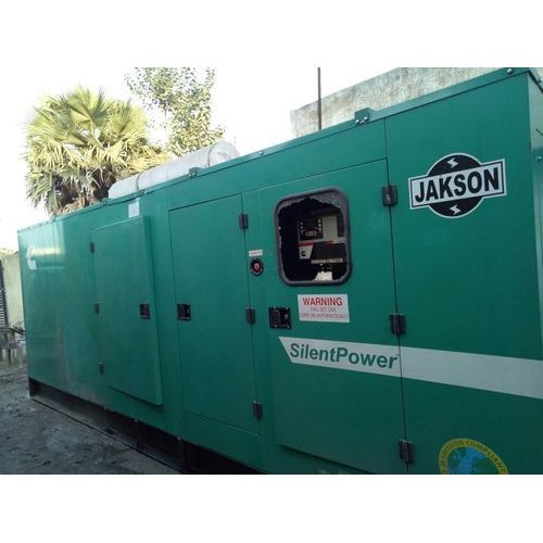 Jakson Silent Generator Photo