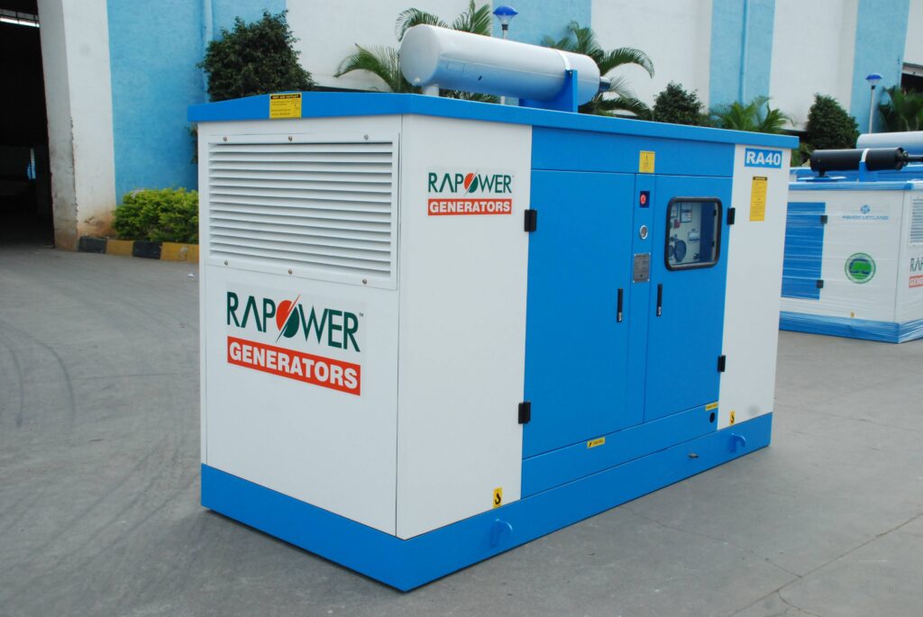 RAPOWER Silent Generator Photo