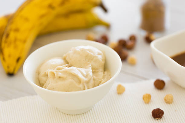 Banana Ice Cream Flavour Image