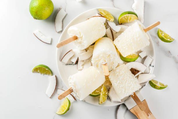 Coconut Ice Cream Flavour Image