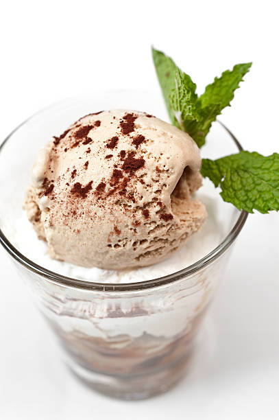 Coffee Ice Cream Flavour Image