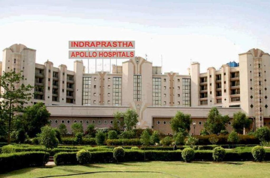 Indraprastha Apollo Hospital Image