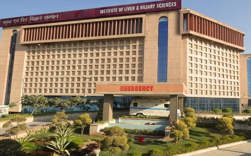 Institute of Liver and Biliary Sciences (ILBS) Image
