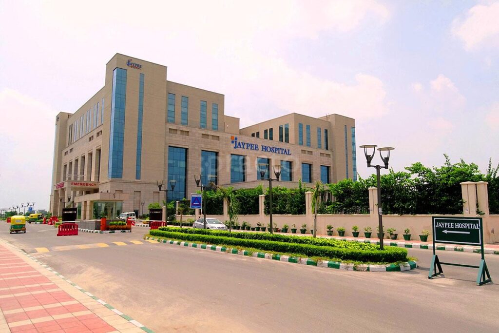 Jaypee Hospital Image