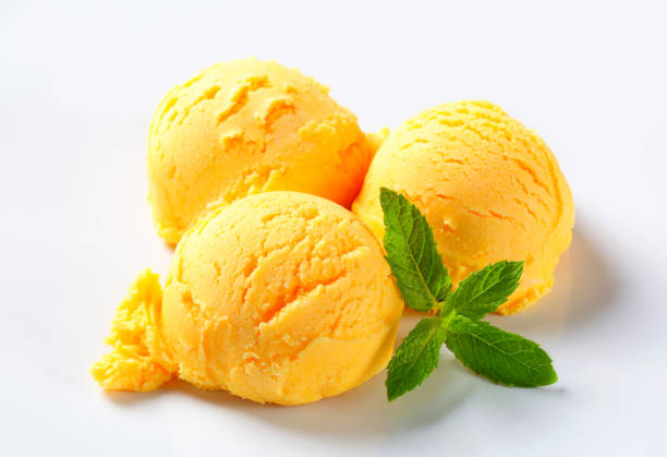 Mango Ice Cream Flavour Image