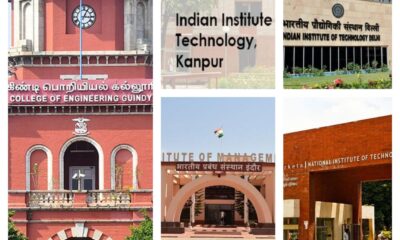 Top 20 Engineering Colleges in India For Higher Studies