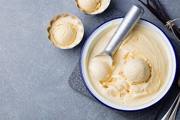 Vanilla Ice Cream Flavour Image