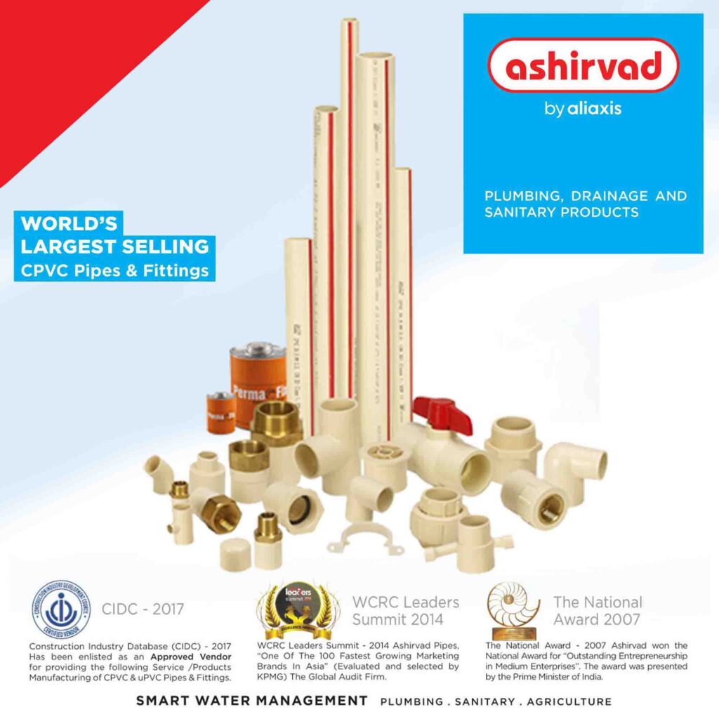 Ashirvad Pipes Pvt. Ltd. Image