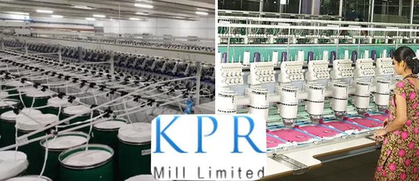 KPR Mill Ltd. Image