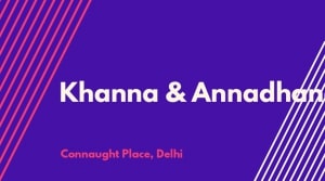 Khanna & Annadhanam LLP Logo