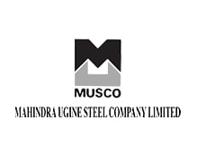 Mahindra Ugine Steel (MUSCO) Logo