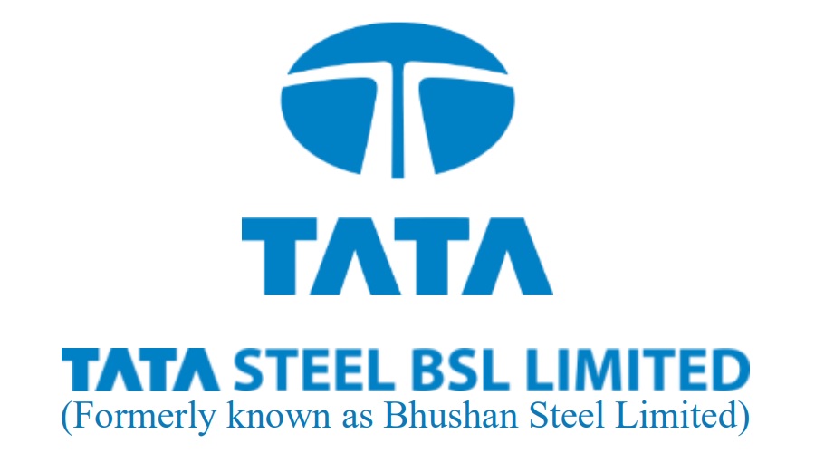 Tata Steel BSL Limited (formerly Bhushan Steel Limited) Logo