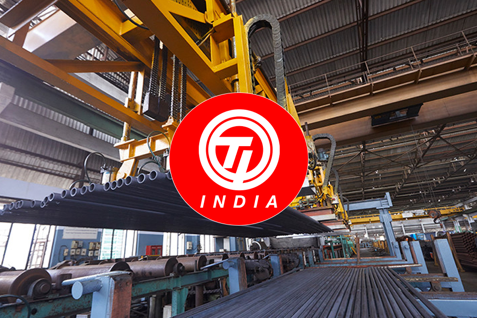 Tube Products of India (TPI) Logo