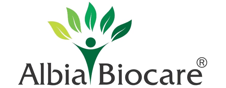 ALBIA BIOCARE Logo