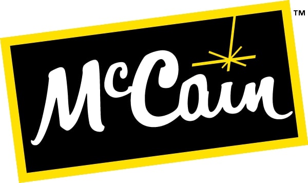 MCCAIN INDIA logo