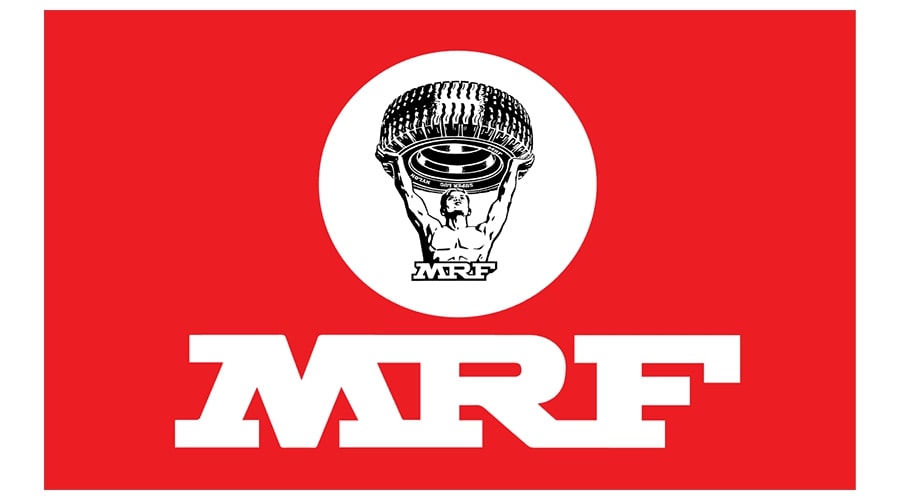 Madras Rubber Factory (MRF) Logo