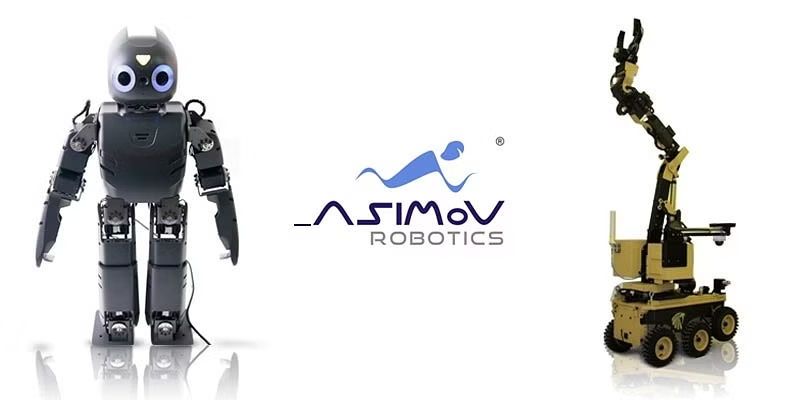 Asimov Robotics Pvt Ltd Logo