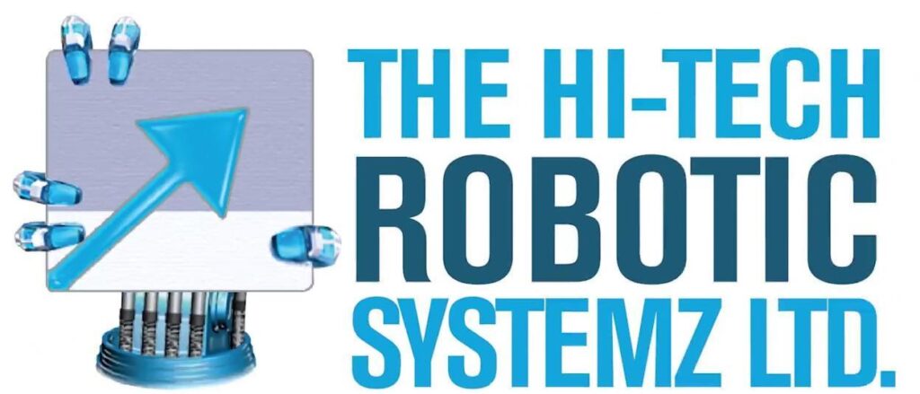 Hi-Tech Robotic Systemz Ltd Logo