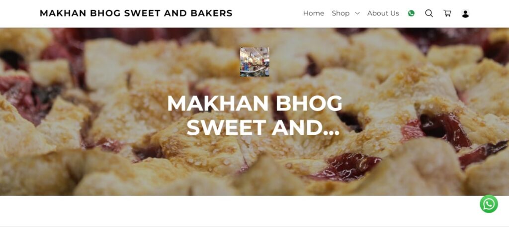 Makhan Bhog Sweet and Bakers Image