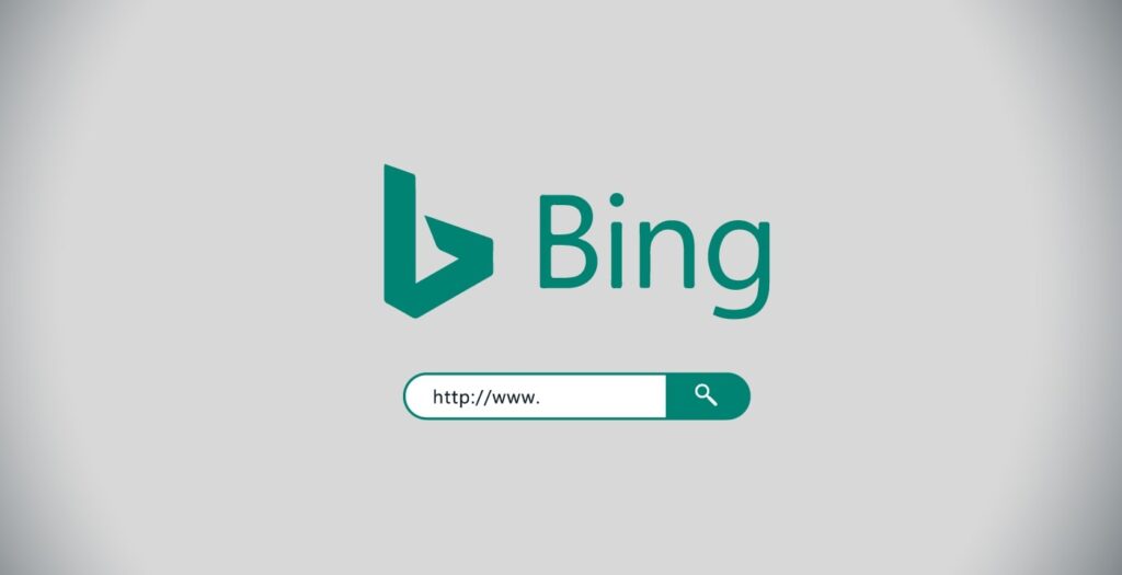 Bing Search Logo