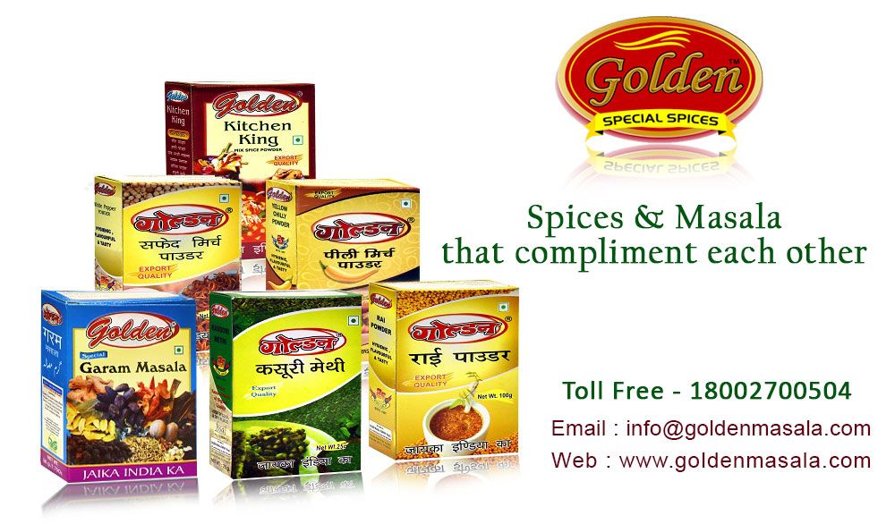 Golden Masala Image