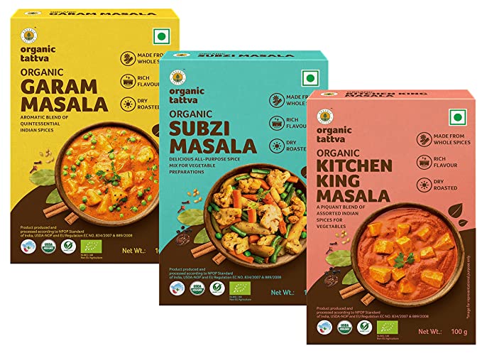 Organic Tattva Masala Image