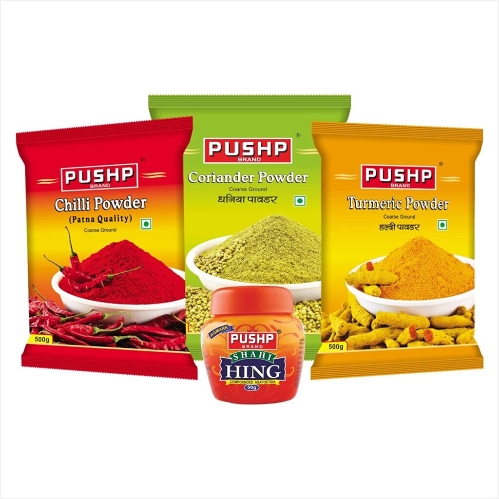 Pushp Brand Spices Image