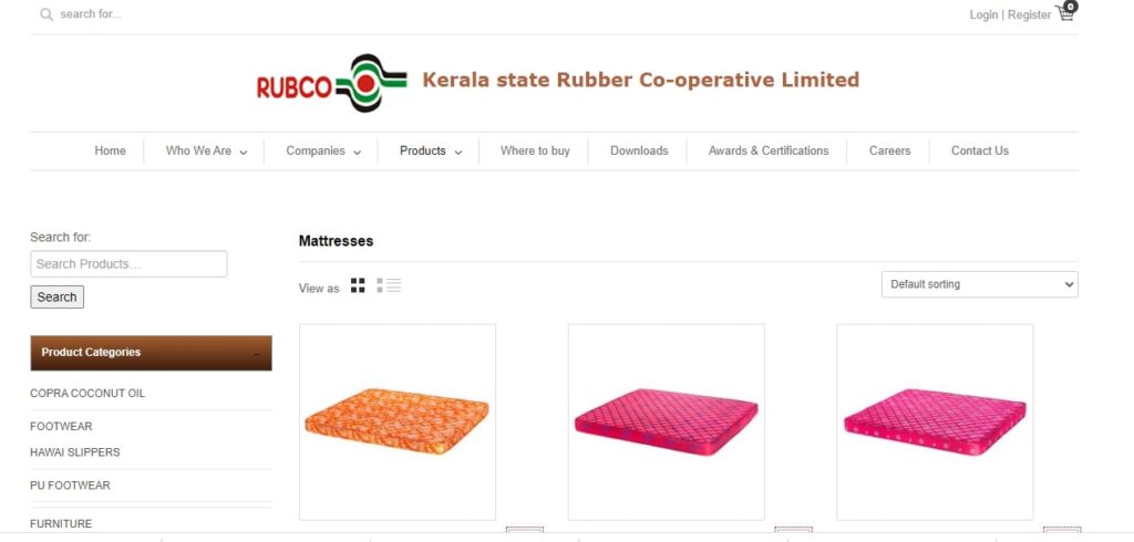 Rubco Mattress Image