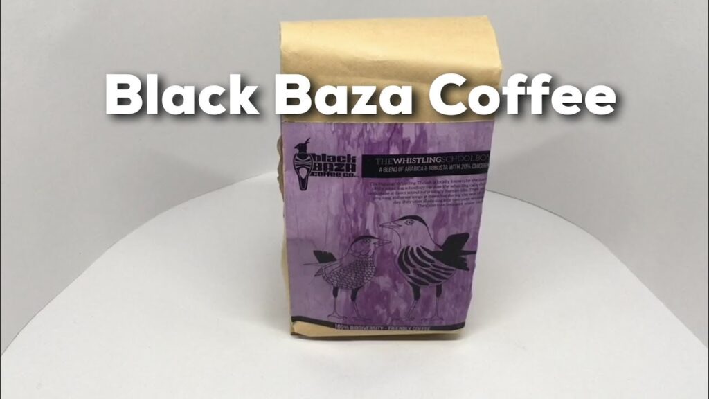 Black Baza Coffee Image