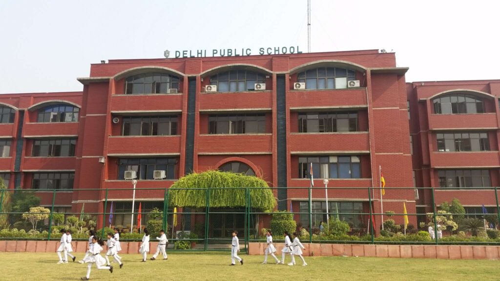 Delhi Public School Image