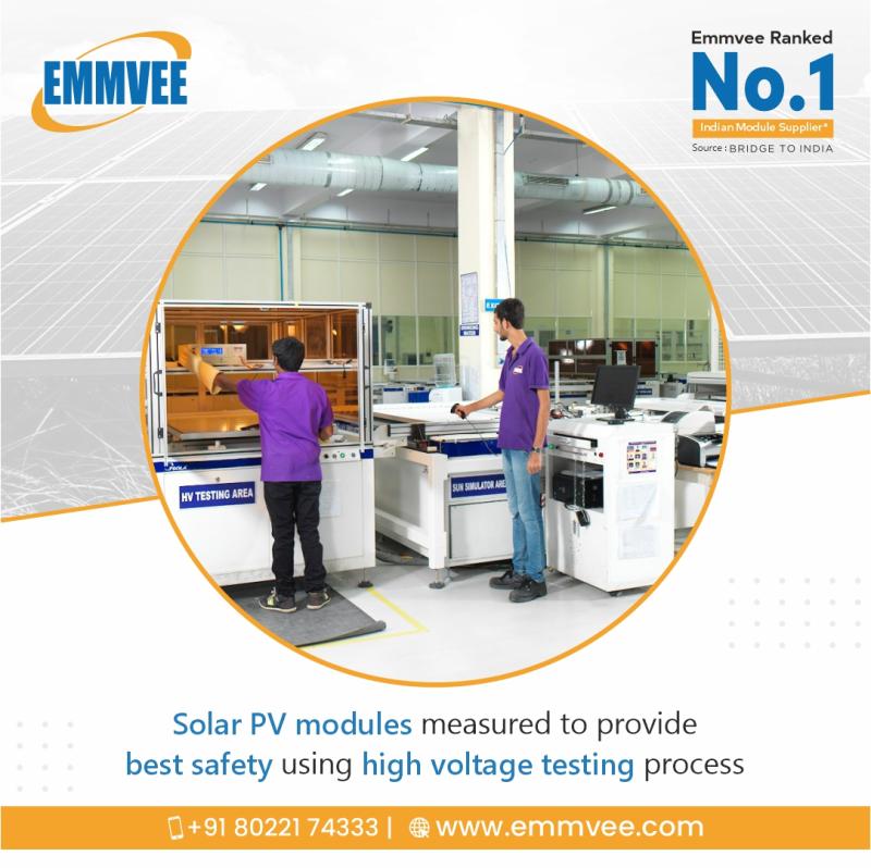 EMMVEE Photovoltaic Power Private Limited Image