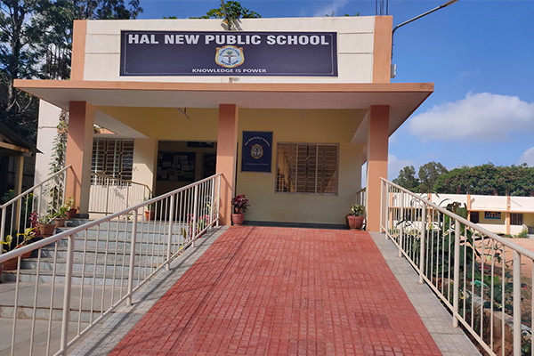 HAL Public School Image