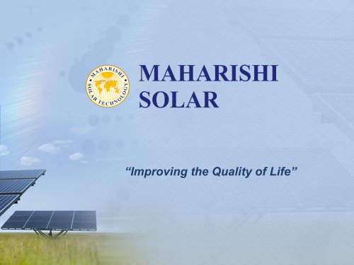Maharishi Solar Technology Private Limited Image