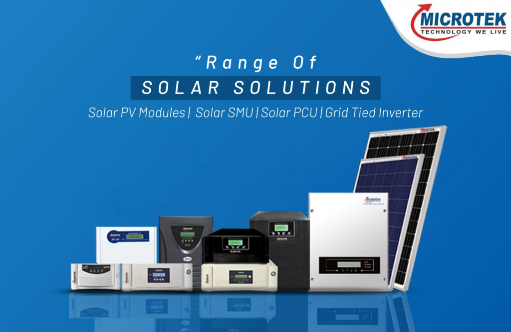 Microtek Solar Solutions Image