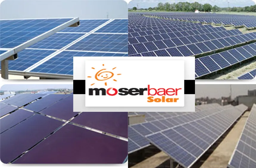 Moser Baer Solar Limited Image