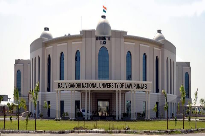 Rajiv Gandhi National University of Law Image