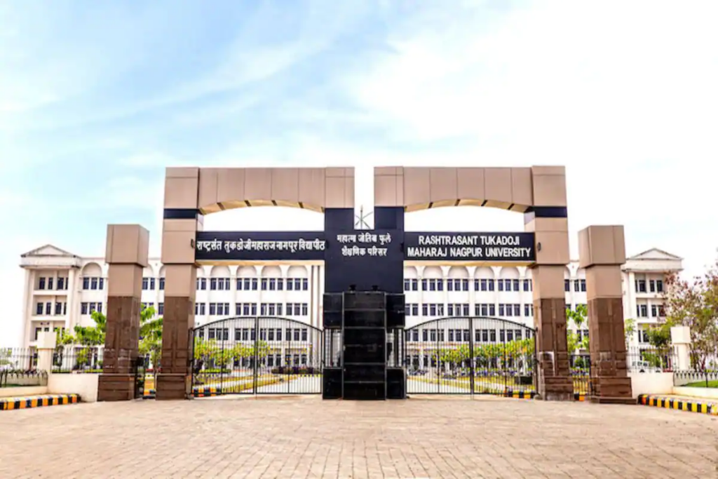 Rashtrasant Tukadoji Maharaj Nagpur University Image