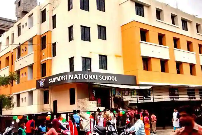 Sahyadri National School Image