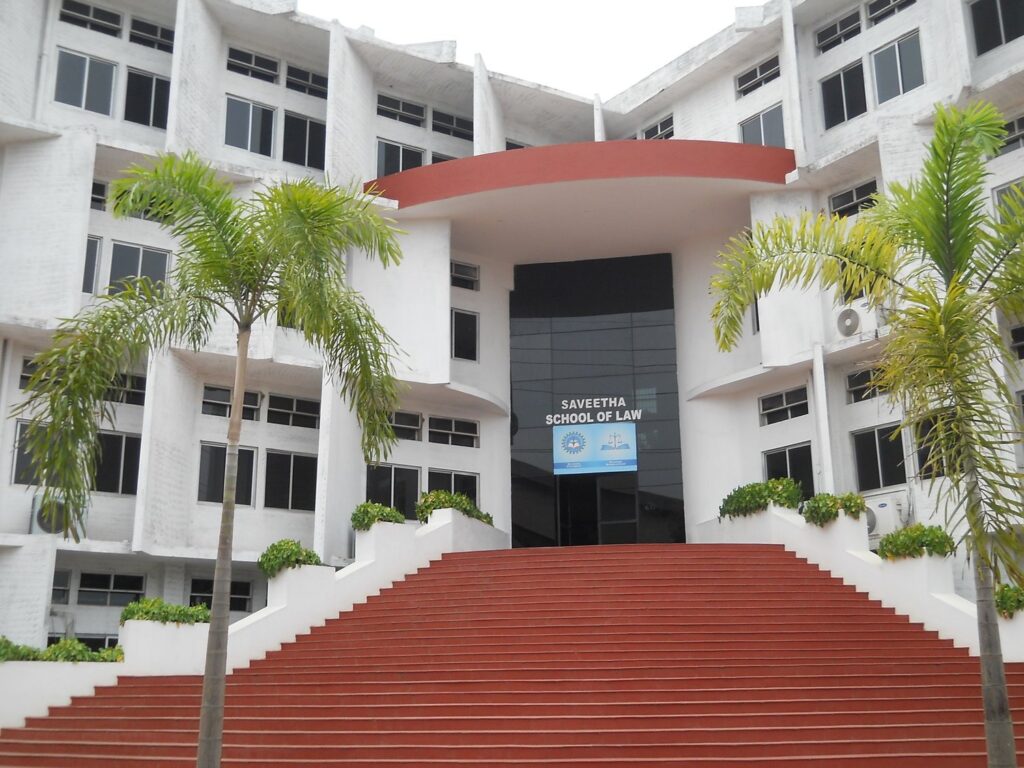 Saveetha School of Law Image