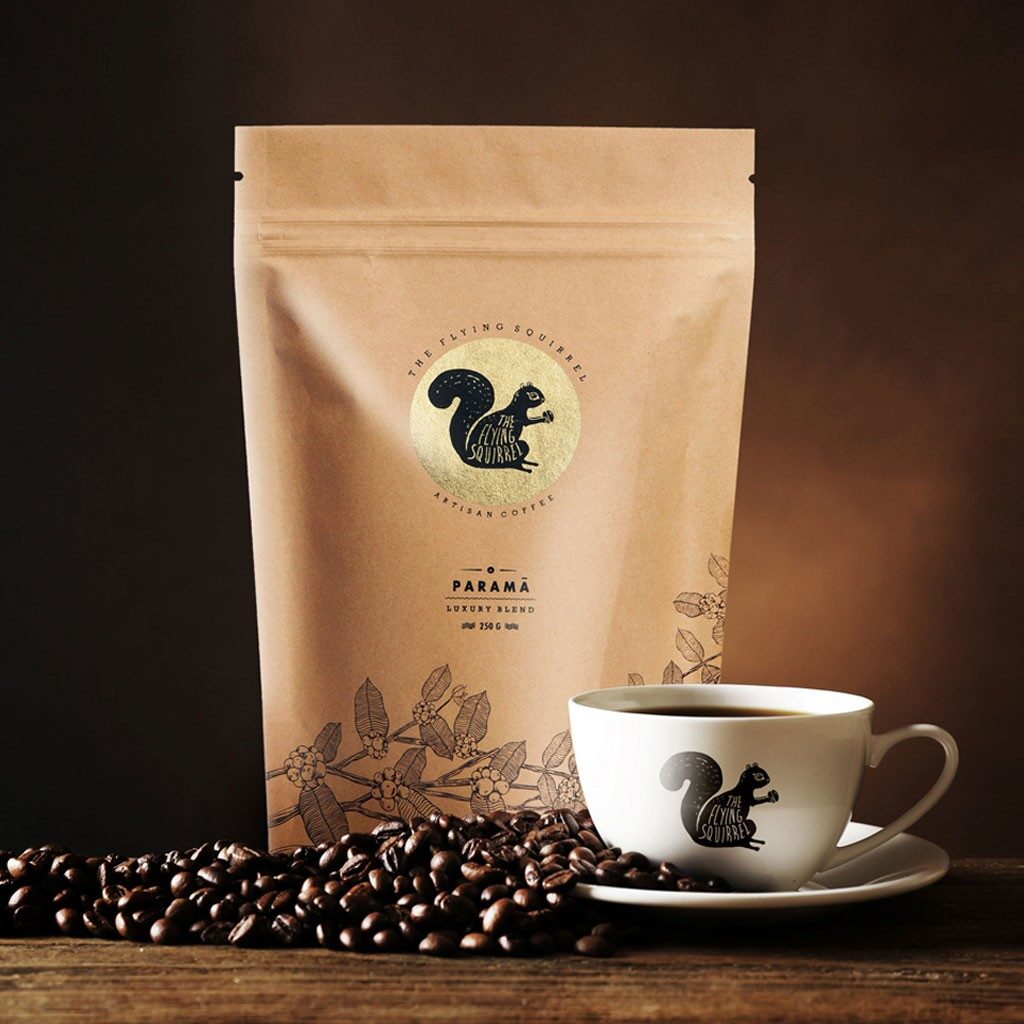 The Flying Squirrel Coffee Image